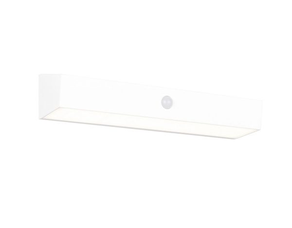 Trio TR23306101 LED solární venkovní nástěnné svítidlo SILVES  | 6W integrovaný LED zdroj | 700lm | 4000K