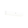 Trio TR23306101 LED solární venkovní nástěnné svítidlo SILVES  | 6W integrovaný LED zdroj | 700lm | 4000K