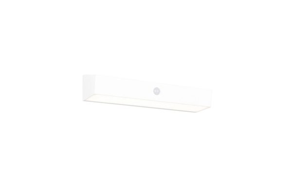 Trio TR23306101 LED solární venkovní nástěnné svítidlo SILVES  | 6W integrovaný LED zdroj | 700lm | 4000K