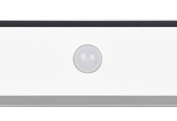 Trio TR23306101 LED solární venkovní nástěnné svítidlo SILVES  | 6W integrovaný LED zdroj | 700lm | 4000K