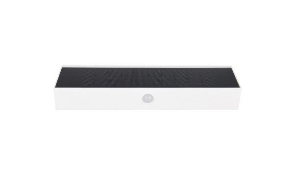 Trio TR23306101 LED solární venkovní nástěnné svítidlo SILVES  | 6W integrovaný LED zdroj | 700lm | 4000K