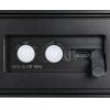 Trio TR23306102 LED solární venkovní nástěnné svítidlo SILVES  | 6W integrovaný LED zdroj | 700lm | 4000K