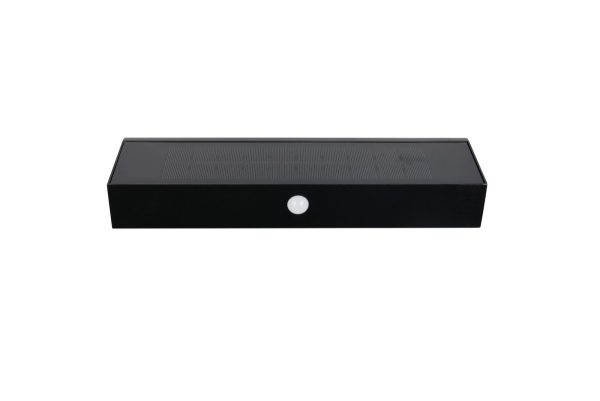 Trio TR23306102 LED solární venkovní nástěnné svítidlo SILVES  | 6W integrovaný LED zdroj | 700lm | 4000K