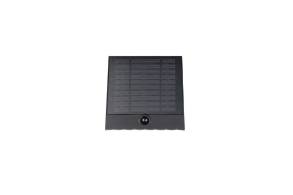 Trio TR23326102 LED solární venkovní nástěnné svítidlo ALVORADA  | 6W integrovaný LED zdroj | 600lm | 4000K