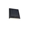 Trio TR23326102 LED solární venkovní nástěnné svítidlo ALVORADA  | 6W integrovaný LED zdroj | 600lm | 4000K
