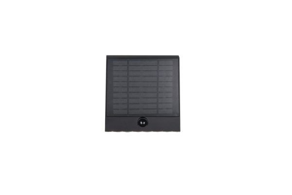 Trio TR23326102 LED solární venkovní nástěnné svítidlo ALVORADA  | 6W integrovaný LED zdroj | 600lm | 4000K
