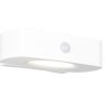 Trio TR23336201 LED solární venkovní nástěnné svítidlo BILBAO  | 6W integrovaný LED zdroj | 700lm | 4000K