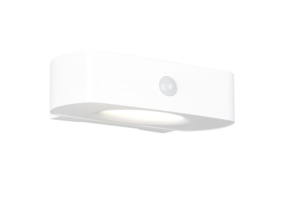 Trio TR23336201 LED solární venkovní nástěnné svítidlo BILBAO  | 6W integrovaný LED zdroj | 700lm | 4000K