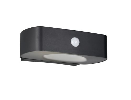 Trio TR23336202 LED solární venkovní nástěnné svítidlo BILBAO  | 6W integrovaný LED zdroj | 700lm | 4000K