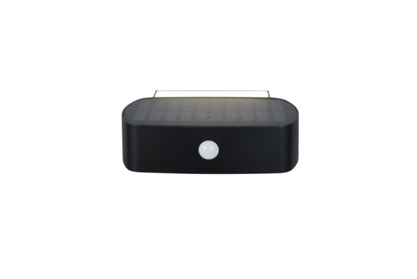 Trio TR23336202 LED solární venkovní nástěnné svítidlo BILBAO  | 6W integrovaný LED zdroj | 700lm | 4000K