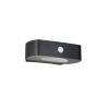 Trio TR23336202 LED solární venkovní nástěnné svítidlo BILBAO  | 6W integrovaný LED zdroj | 700lm | 4000K