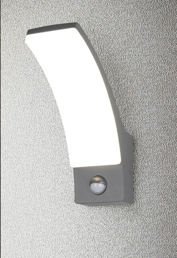 Trio TR23359142 LED venkovní nástěnné svítidlo BEJA  | 12,5W integrovaný LED zdroj | 1650lm | 4000K