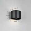 Trio TR24161632 LED nástěnné svítidlo GENIE | 1W integrovaný LED zdroj