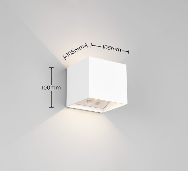 Trio TR24169631 LED nástěnné svítidlo GENIE | 1W integrovaný LED zdroj