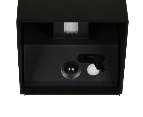 Trio TR24169632 LED nástěnné svítidlo GENIE | 1W integrovaný LED zdroj