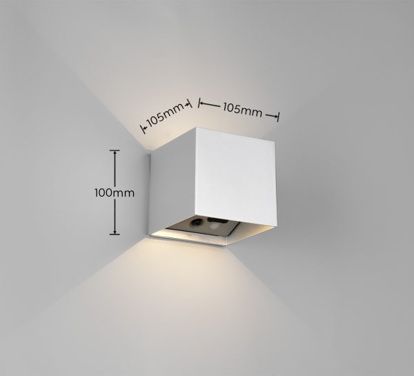 Trio TR24169687 LED nástěnné svítidlo GENIE | 1W integrovaný LED zdroj