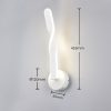 Trio TR25791731 LED nástěnné svítidlo GINKO | 11W integrovaný LED zdroj