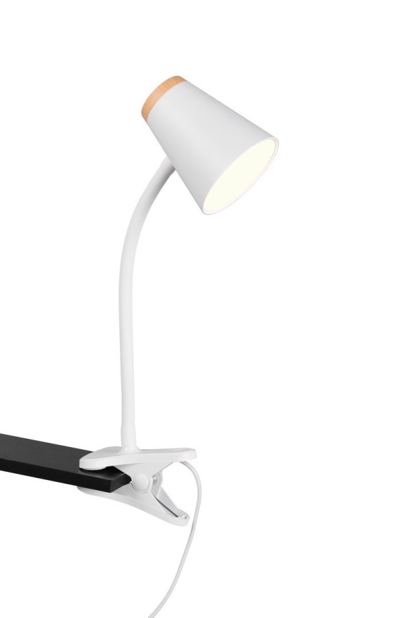 Trio TR25831101 LED stojací lampa PONGO | 4,5W integrovaný LED zdroj