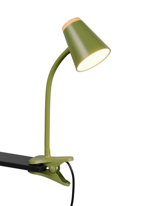 Trio TR25831115 LED stolní lampička PONGO | 4,5W integrovaný LED zdroj