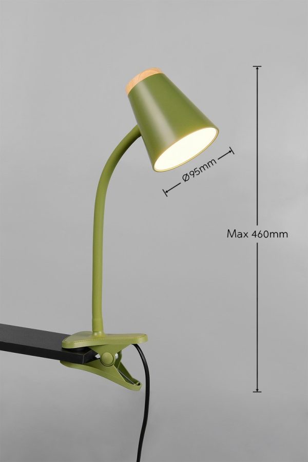 Trio TR25831115 LED stolní lampička PONGO | 4,5W integrovaný LED zdroj