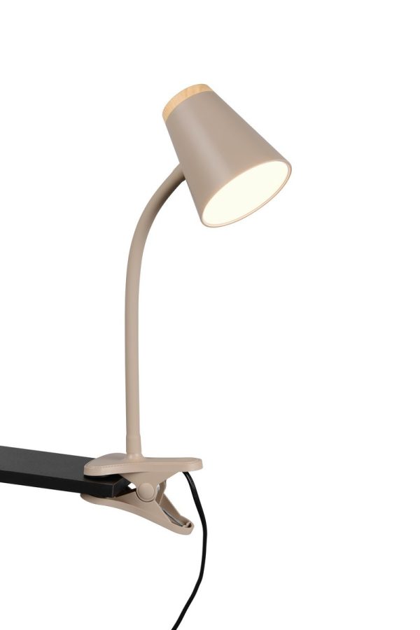 Trio TR25831143 LED stolní lampička PONGO | 4,5W integrovaný LED zdroj