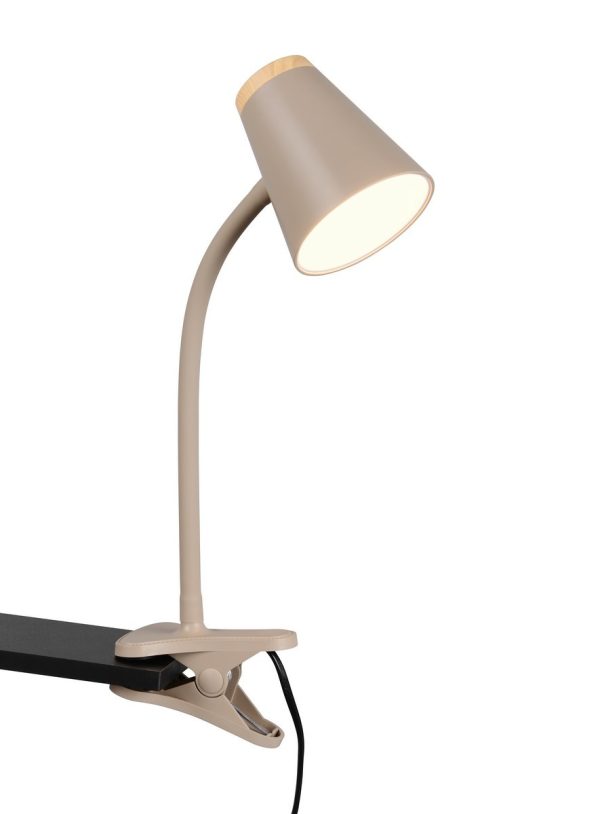 Trio TR25831143 LED stolní lampička PONGO | 4,5W integrovaný LED zdroj