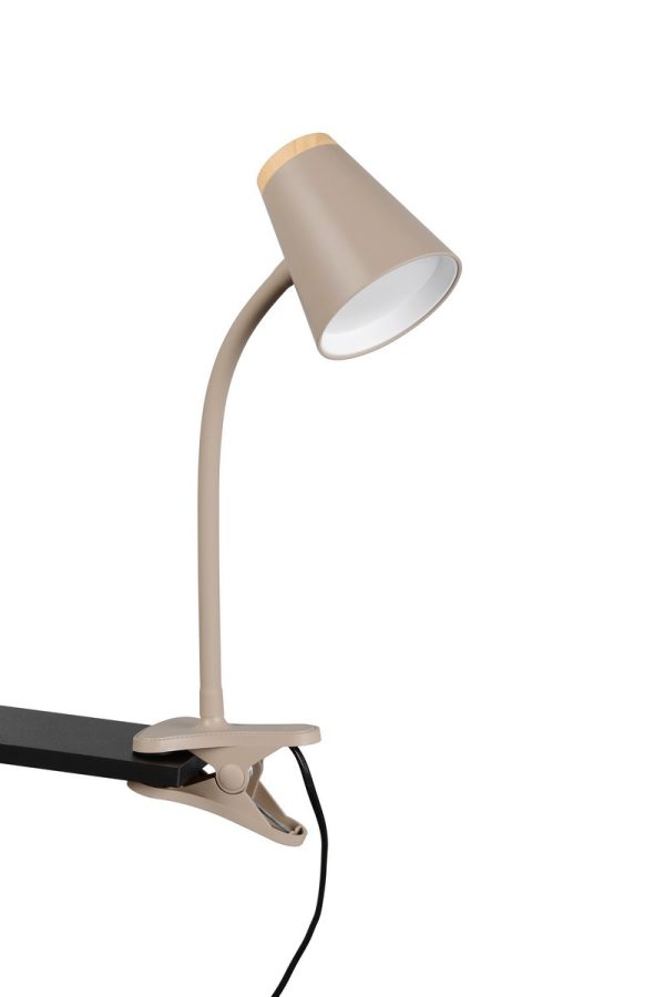 Trio TR25831143 LED stolní lampička PONGO | 4,5W integrovaný LED zdroj
