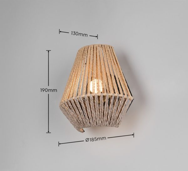 Trio TR25991126 LED nástěnné svítidlo LIRA | 1,5W integrovaný LED zdroj