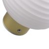 Trio TR27771101 LED nástěnné svítidlo EARL | 1,5W integrovaný LED zdroj