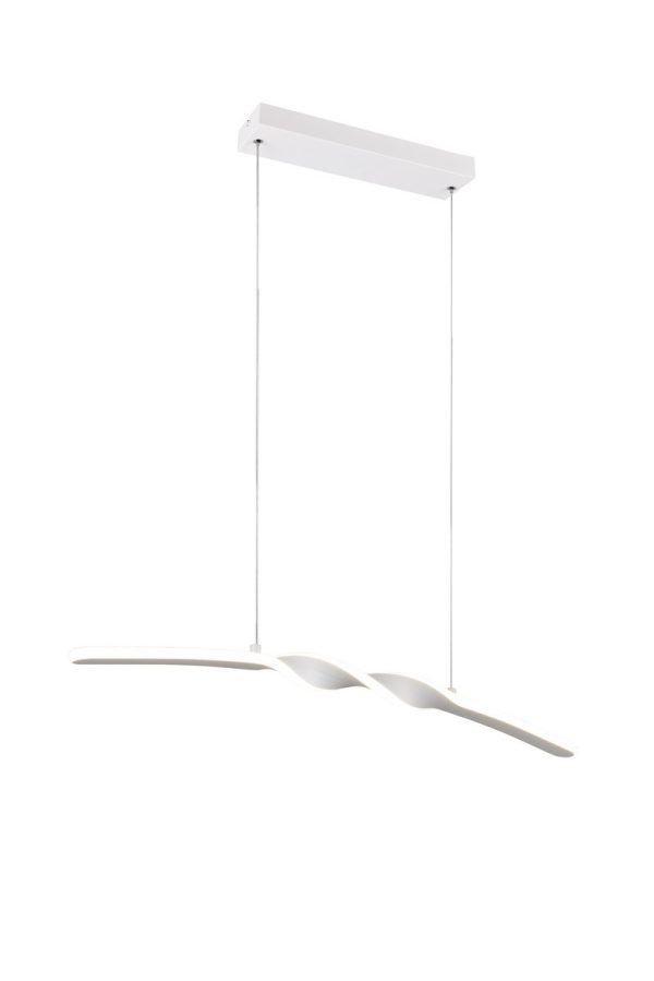 Trio TR35791131 LED závěsné stropní svítidlo GINKO | 18W integrovaný LED zdroj