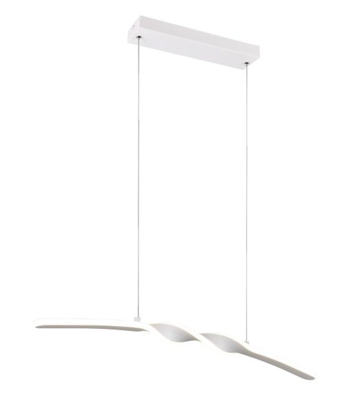 Trio TR35791131 LED závěsné stropní svítidlo GINKO | 18W integrovaný LED zdroj
