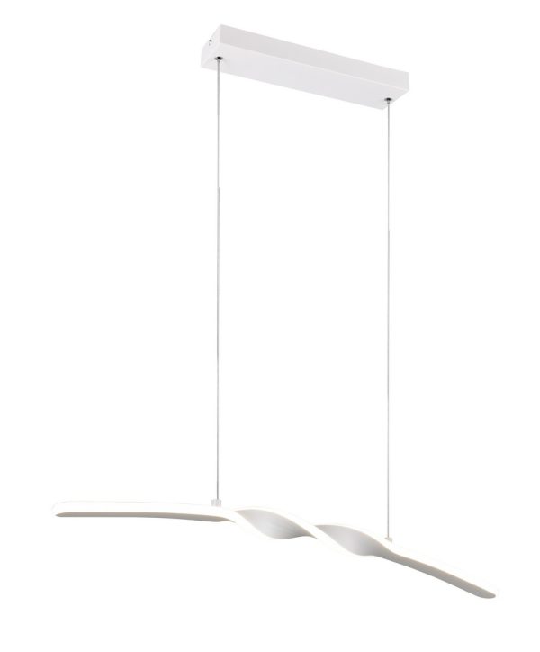Trio TR35791131 LED závěsné stropní svítidlo GINKO | 18W integrovaný LED zdroj