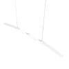 Trio TR35791131 LED závěsné stropní svítidlo GINKO | 18W integrovaný LED zdroj