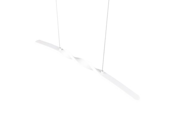 Trio TR35791131 LED závěsné stropní svítidlo GINKO | 18W integrovaný LED zdroj