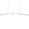 Trio TR35791131 LED závěsné stropní svítidlo GINKO | 18W integrovaný LED zdroj