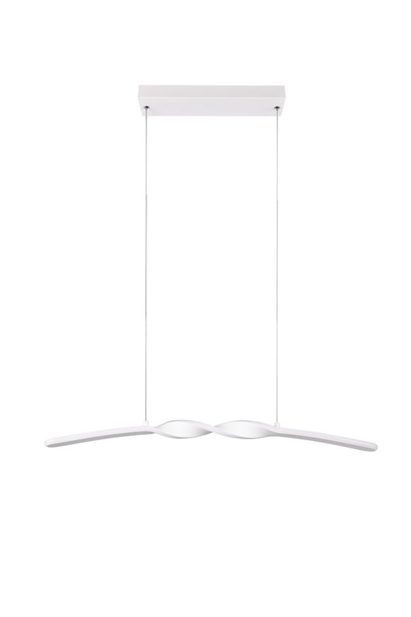 Trio TR35791131 LED závěsné stropní svítidlo GINKO | 18W integrovaný LED zdroj