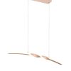 Trio TR35791166 LED závěsné stropní svítidlo GINKO | 18W integrovaný LED zdroj