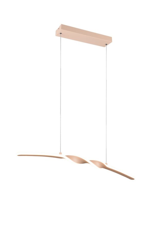 Trio TR35791166 LED závěsné stropní svítidlo GINKO | 18W integrovaný LED zdroj