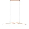 Trio TR35791166 LED závěsné stropní svítidlo GINKO | 18W integrovaný LED zdroj