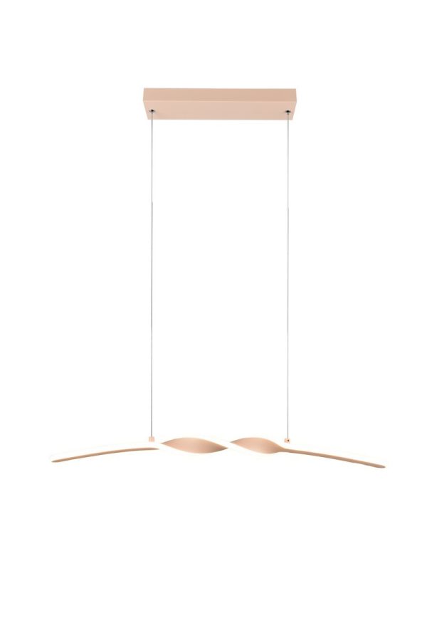 Trio TR35791166 LED závěsné stropní svítidlo GINKO | 18W integrovaný LED zdroj