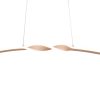 Trio TR35791166 LED závěsné stropní svítidlo GINKO | 18W integrovaný LED zdroj