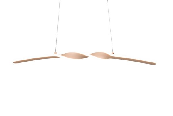 Trio TR35791166 LED závěsné stropní svítidlo GINKO | 18W integrovaný LED zdroj