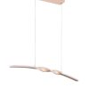 Trio TR35791166 LED závěsné stropní svítidlo GINKO | 18W integrovaný LED zdroj