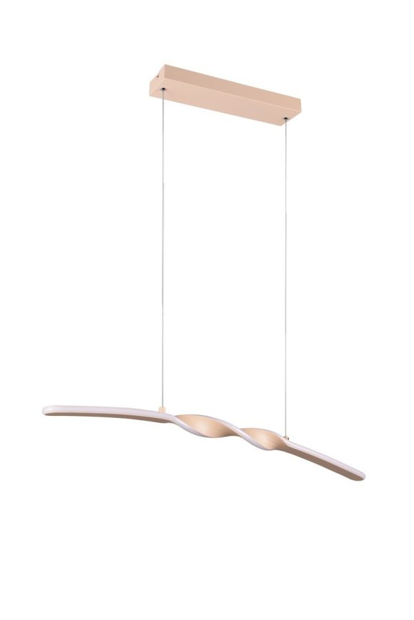 Trio TR35791166 LED závěsné stropní svítidlo GINKO | 18W integrovaný LED zdroj