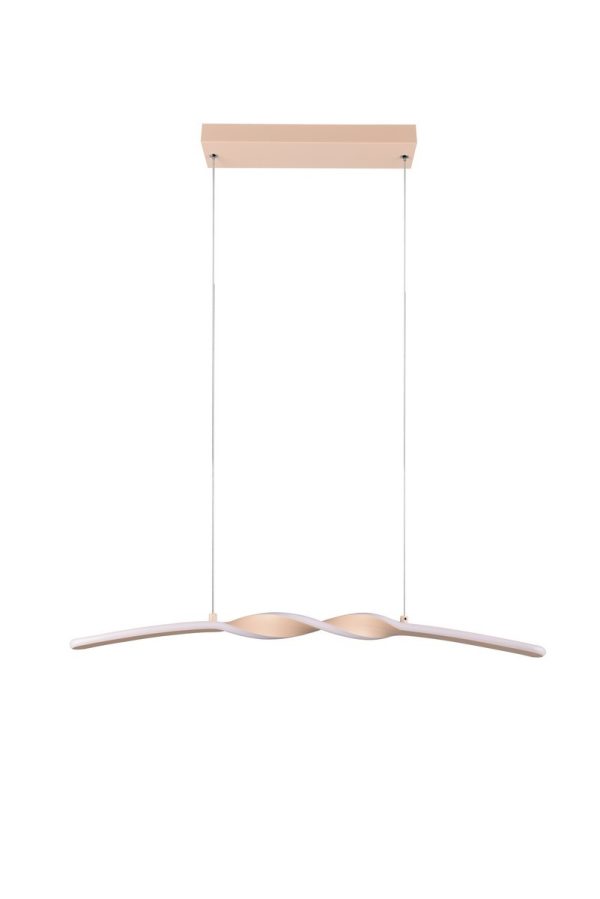 Trio TR35791166 LED závěsné stropní svítidlo GINKO | 18W integrovaný LED zdroj