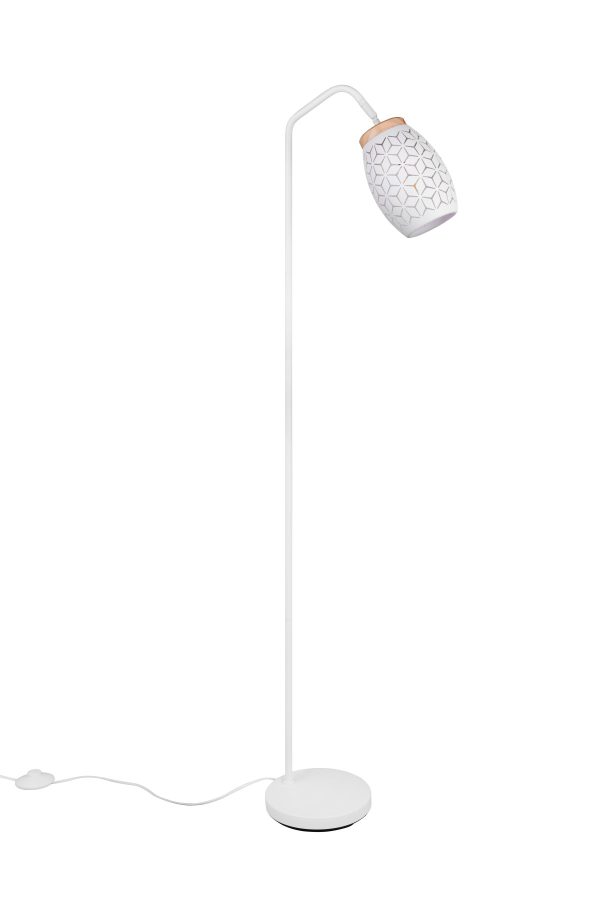 Trio TR41571031 stojací lampa BIDAR E27
