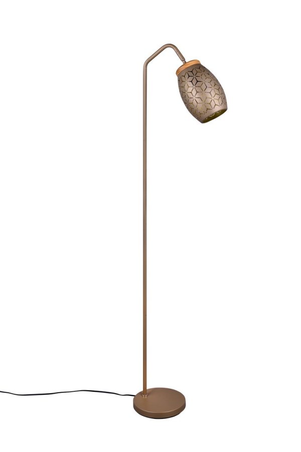Trio TR41571065 stojací lampa BIDAR  E27