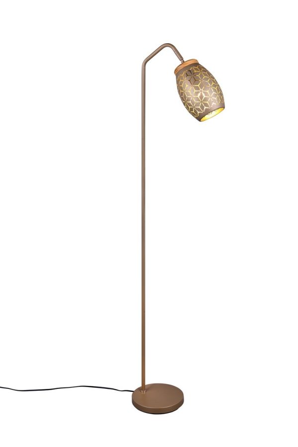 Trio TR41571065 stojací lampa BIDAR  E27