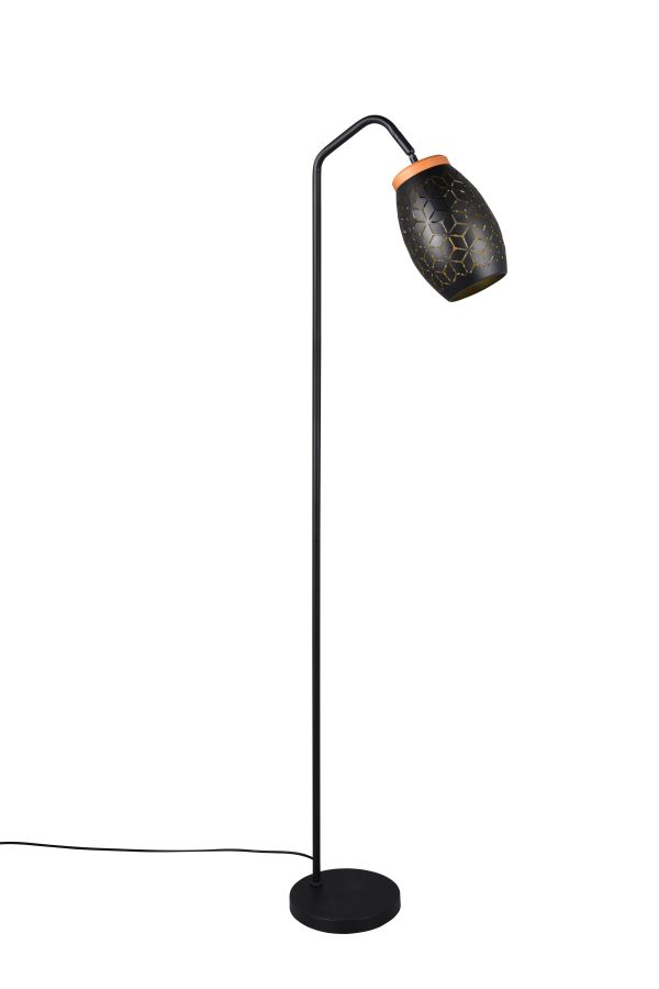 Trio TR41571080 stojací lampa BIDAR E27