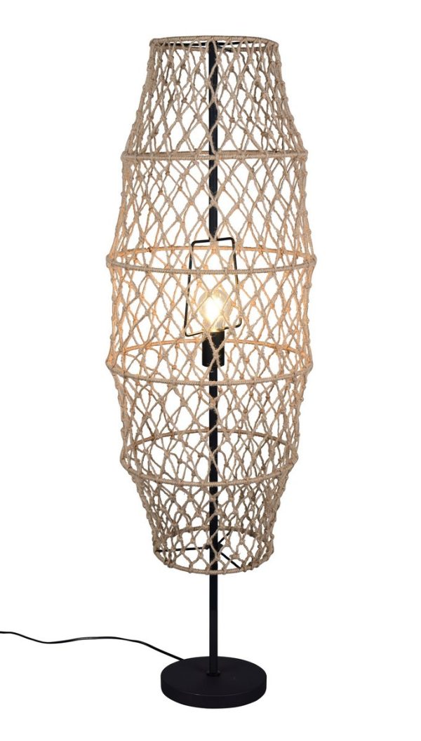 Trio TR41681036 stojací lampa HIVE E27